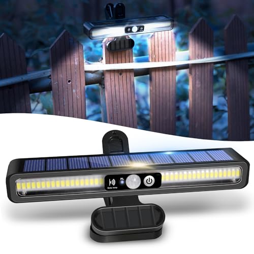 【送料無料】センサーライト 屋外 ソーラーライト 屋外 防水 クリップ ソーラーライト 3つ点灯モード ..