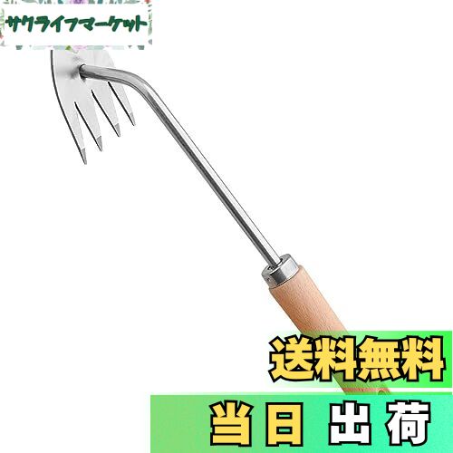 【送料無料】Gunpla 草抜き 草取り道具 雑草ブラシ 草取りヅメ ステンレス製雑草除去ツール 除草ツール..