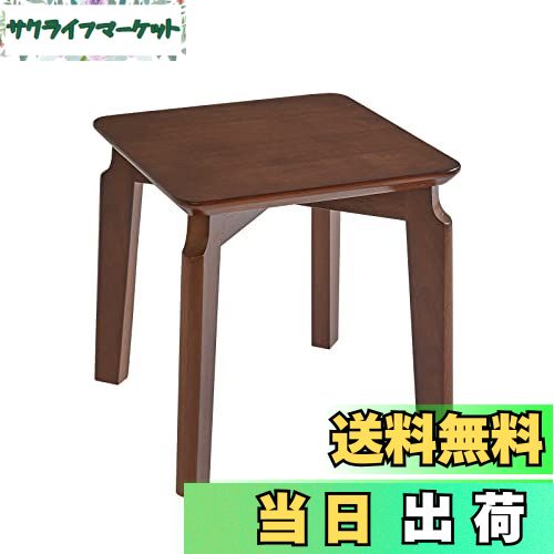 【送料無料】Aibiju 木製 スツール 踏み台 ミニテーブル 花台 ミニスツール 小さい 腰掛け 天然木 無垢..