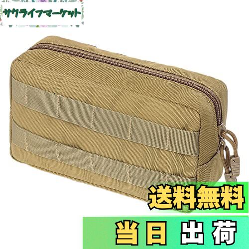【送料無料】TRIWONDER ベルトポーチ ミリタリーポーチ タクティカル サバゲー ミリタリーバッグ Molle..