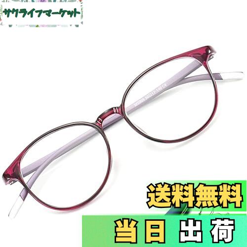 【送料無料】[ESAVIA] メガネ型ルーペ 1.0-3.0倍 軽量 拡大眼鏡 丸型拡大鏡 細かい作業 読書用