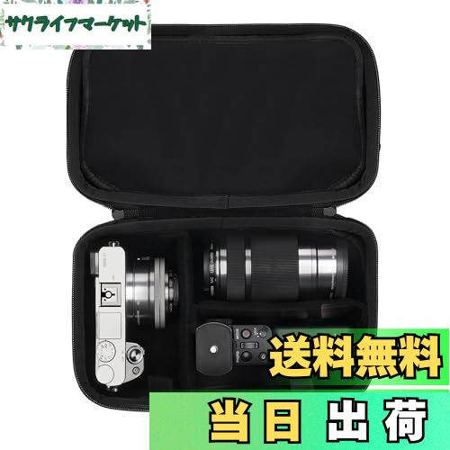 【送料無料】ANGVI 収納バッグ SONY（ソニー ）対応ソニー/SONY ミラーレス一眼 α5100/α6000/α6100/α63..