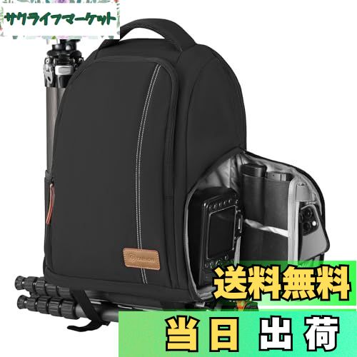 【送料無料】[TARION] カメラバッグ リュック 12L 軽量 サイドオープン機能付き 15.6インチノートパソコン収納対応 三脚収納 TB-04
