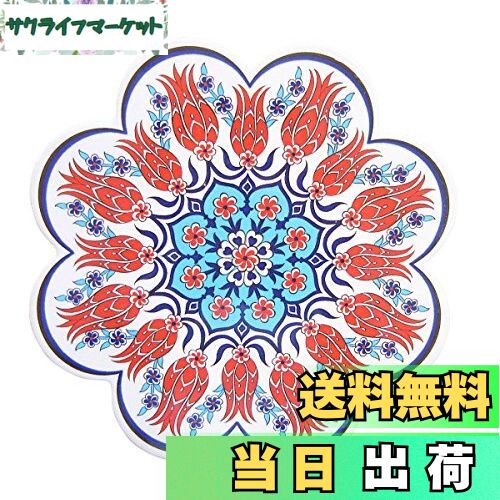 【送料無料】南海通商 IZNIK トリベット 05 0250-005