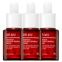 【送料無料】DR.WU(ドクターウー) マンデル酸 ピーリング 美容液 マンデリック リニューアル 18% 毛穴 毛穴ケア 美容 スキンケア セラム サイズ:マンデリック美容液(15mL×3個セット)