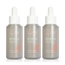 【送料無料】ereru エレル WPDRN グロウセラム 30mL PDRN ダブル配合 美容液 保湿 ナイアシンアミド パンテノール ヒアルロン酸 コラーゲン 日本製 サイズ:3本セット