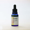【送料無料】【ビタミン美容液】プロステムボーテ セラムFC 30ml ハリ・ツヤがありトータルケアで肌を整える美容液 色:クリア