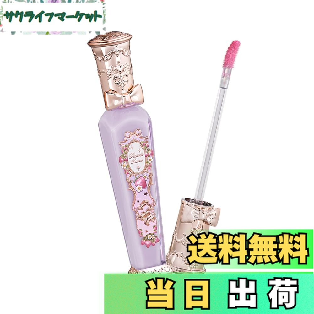 【送料無料】Flower knows(フラワーノーズ)ストロベリーロココシリーズグロウリップグロス 色：G03 BerryBomb