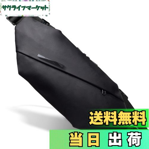 【送料無料】［Flechazo機能強化3.0］ショルダーバッグ メンズ 斜めがけ ボディバッグ ウエストポーチ ..
