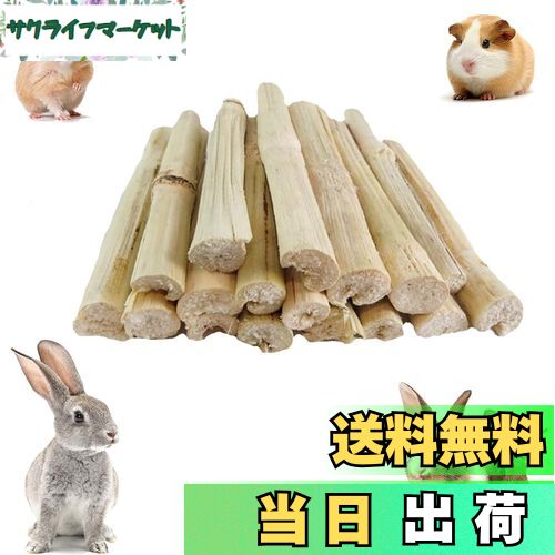 【送料無料】YIBOOOM 100g入りりんご枝 うさぎ おもちゃ かじり ハムスター おやつ チンチラ かじり木 ..