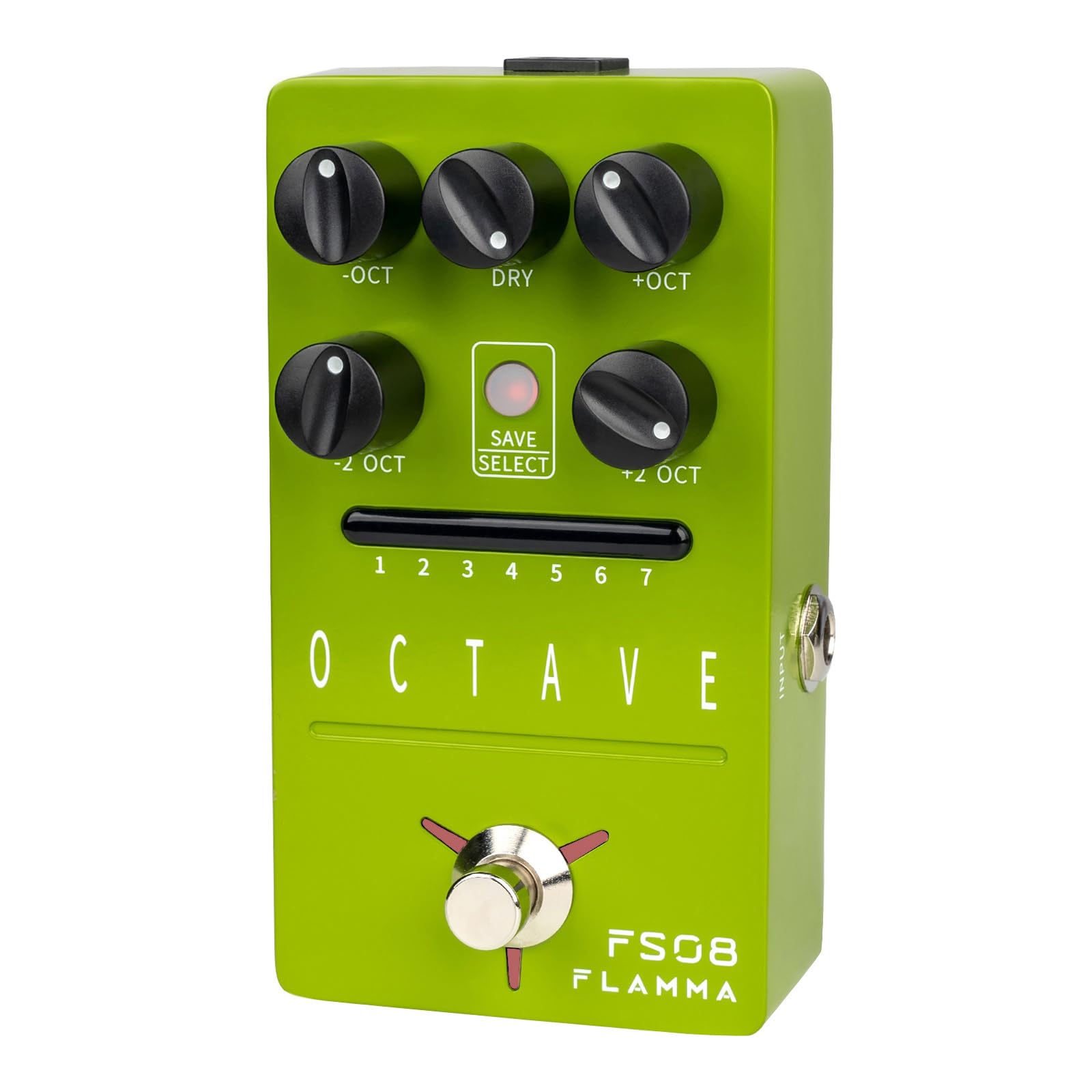【送料無料】FLAMMA Guitar Pedals Reverb Delay Modulation ...
