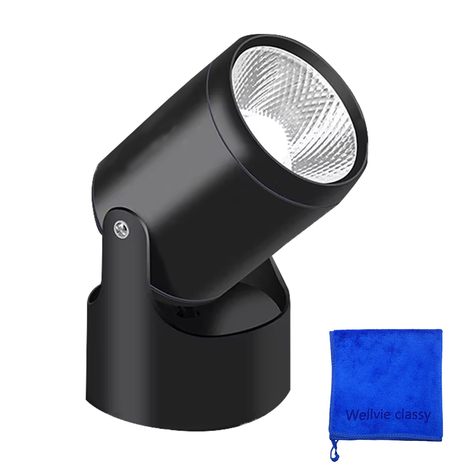 【送料無料】Wellvie classy スポットライト 12W 間接照明 コンセント 卓上 フロア ...