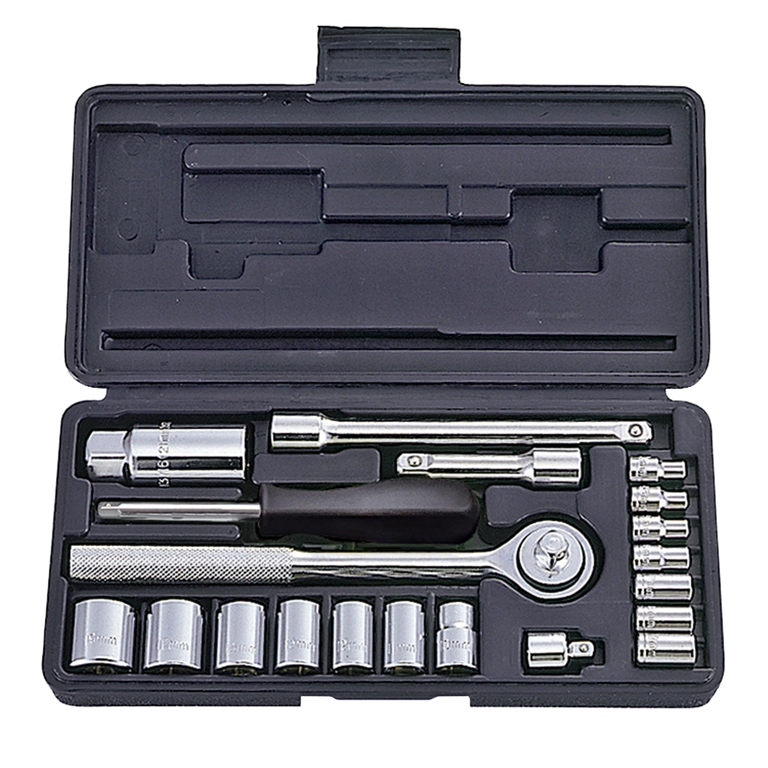 【送料無料】大橋産業 ソケットレンチ＆ビットセット&アルミホイール用ソケット 色：クロームメッキ