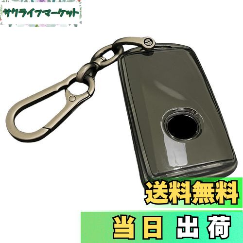 【送料無料】[YANMW] CX-60 キーケース 適合マツダ 3 CX-30 キーカバー セダン ファストバック BP系 新型 CX-30 DM系 CX-8 ロードスターCX-5 スマートキー ケース キーホルダー おしゃれ キーリング(ブラック)