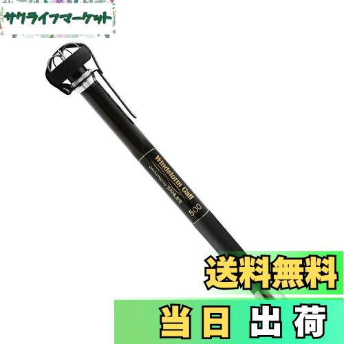 【送料無料】SANLIKE イカギャフ Windstorm Gaff 伸縮 超小継 イカ用ギャフ 5m Black