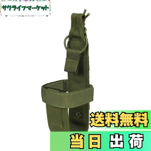 【送料無料】PHOENIX IKKI ベルト調整可能 シンプル 携帯便利 ハンディ Molleモール対応 タクティカル ..