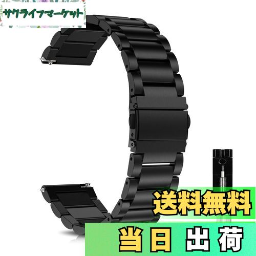 ̵[LuFiYa] ץХ ٥18mm / 20mm / 22mm / 24mm 򴹥Х ƥ쥹 18ߥ 20ߥ 22ߥ 24...