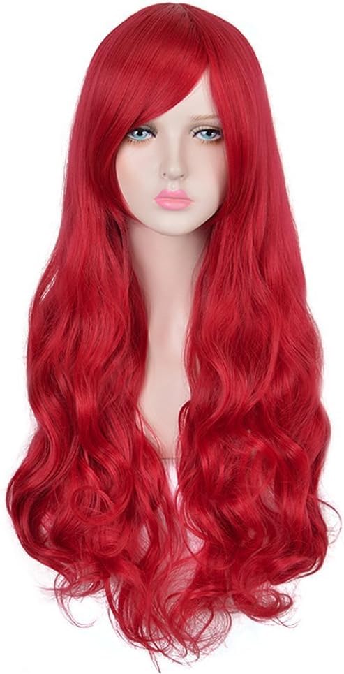 【送料無料】[Iwamatu] マーメイドプリンセスウィッグ アリエルスタイル 耐熱ウィッグ ヘアネ ...