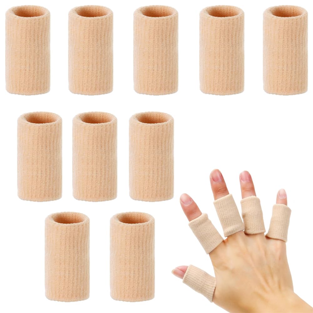 【送料無料】指サポーター フィンガープロテクタースリーブ フィンガーサポーター 手指保護フィンガー ..