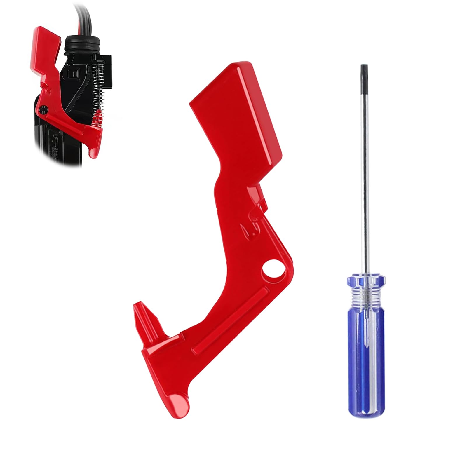 【送料無料】[ALLVD]ダイソン スイッチ ボタン V11 V10掃除機用 ボタン部品 交換用部品 電源トリガ対応交換部品 スクリュードライバ付きT8