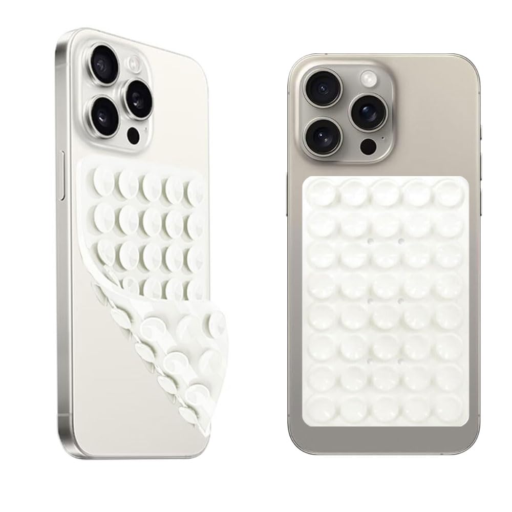 【送料無料】【YCJDP】シリコン吸盤電話マウントケース 両面 40 グレイン シリコンサクションカップ電..