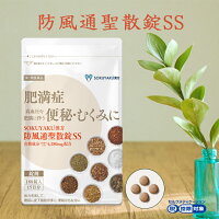 【第2類医薬品】防風通聖散錠SS　(180錠入り）※15日分/30日分 漢方 肥満症 便秘 む...