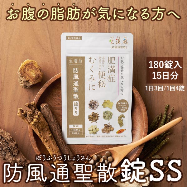楽天市場】防風通聖散 90包の通販