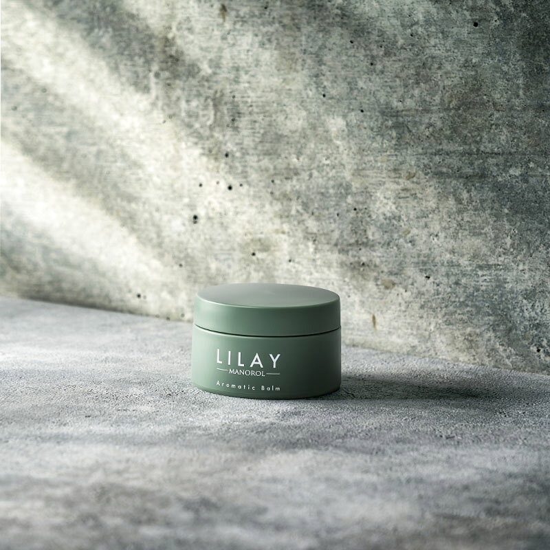 【LILAY公式店】LILAY　Aromatic Balm（リレイ アロマティックバーム）30g／ヘアバーム スタイリング オーガニック アロマ サロン品質 トリートメント ワックス コラボ リップケア ハンドケア ボディクリーム 全身 ヘアケア マルチバーム 無添加 sakunami-10003940 桜並木 サンプル画像3