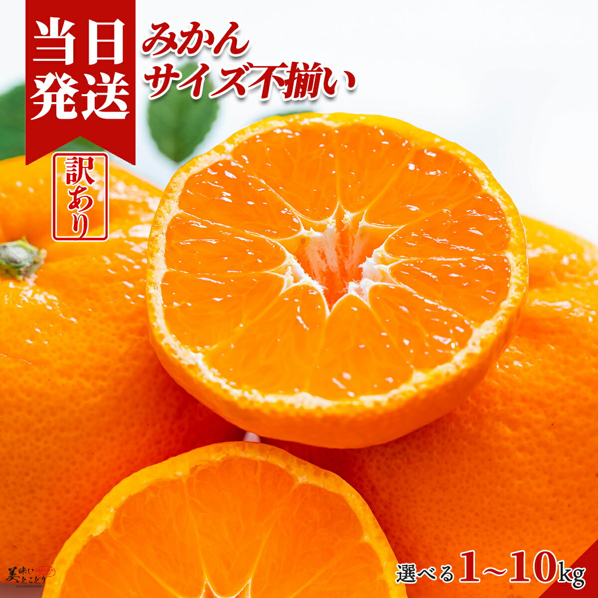 [送料無料][最強配送][あす楽] 美味いとこどり 訳あり みかん 選...(4)