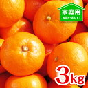 [送料無料][あす楽]和歌山 (3kg ) みかん 家庭用 訳あり 完熟 産地直送 甘い フルーツマイスターが選別