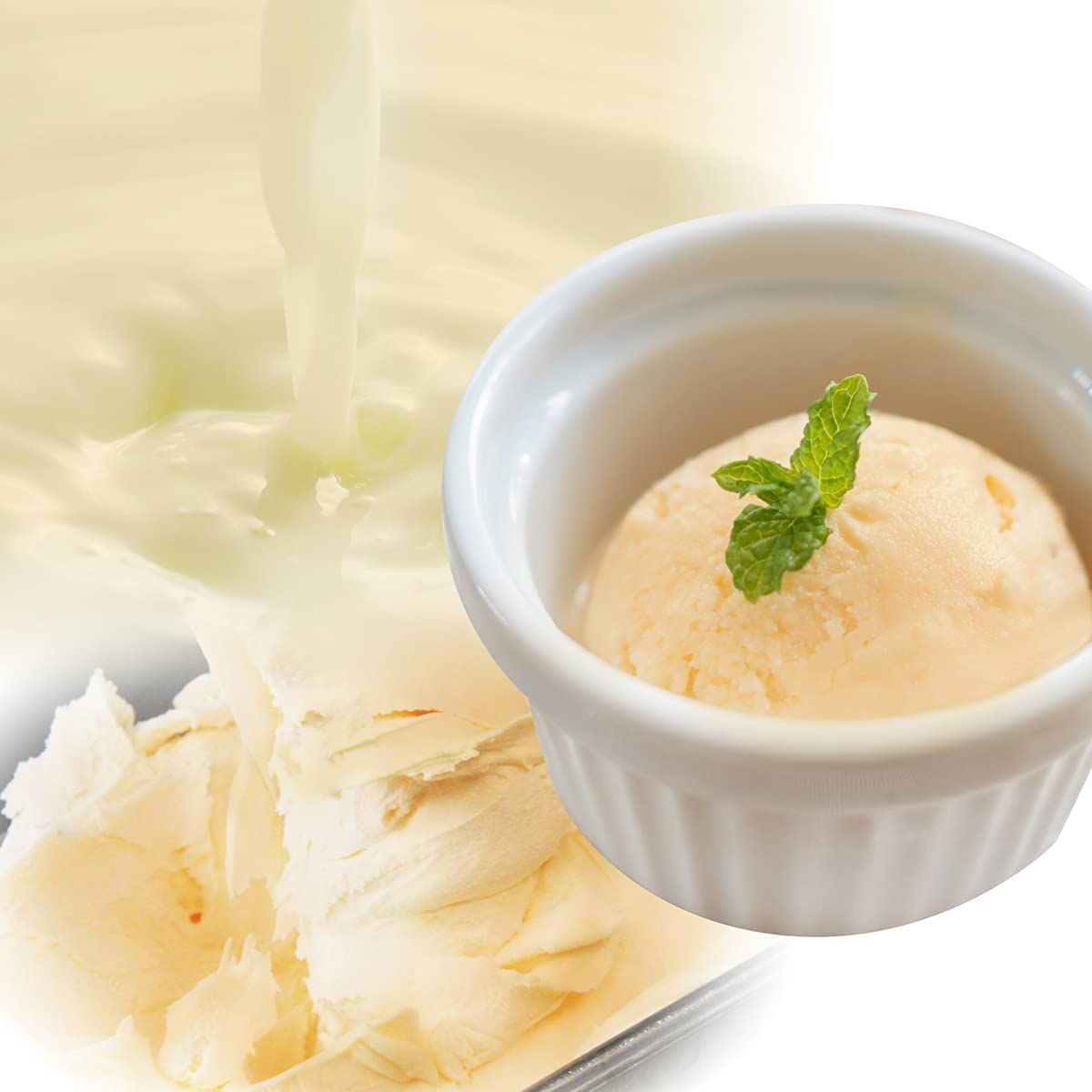  美味いとこどり アイス大国 ニュージーランド産 業務用 高級 アイスクリーム 2000ml (バニラ) 濃厚バニラ ※フルーツマイスター推奨