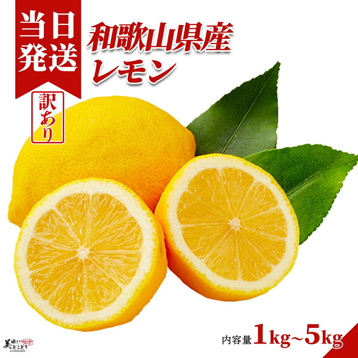 [送料無料][最強配送][あす楽] 美味いとこどり 訳あり レモン 選べる内容量 和歌山県産 野菜ソ ...