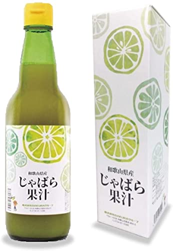  美味いとこどり じゃばら 果汁 100% 360ml フルーツマイスター監修