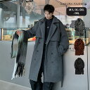 スクールコート 男子 ピーコート 学生 コーヒー グレー ブラック 制服 pコート コート 軽い 軽量 メンズ 高校生 スクールコート