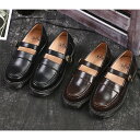 スクールローファー キッズ レディース キッズローファー ジュニア フォーマル ブラック ブラウン 22.0-25.0cm~ 女の子 子供靴 学生 通勤 通園 通学 入学 卒業 高校生 女子 ローファー 靴 ストラップ