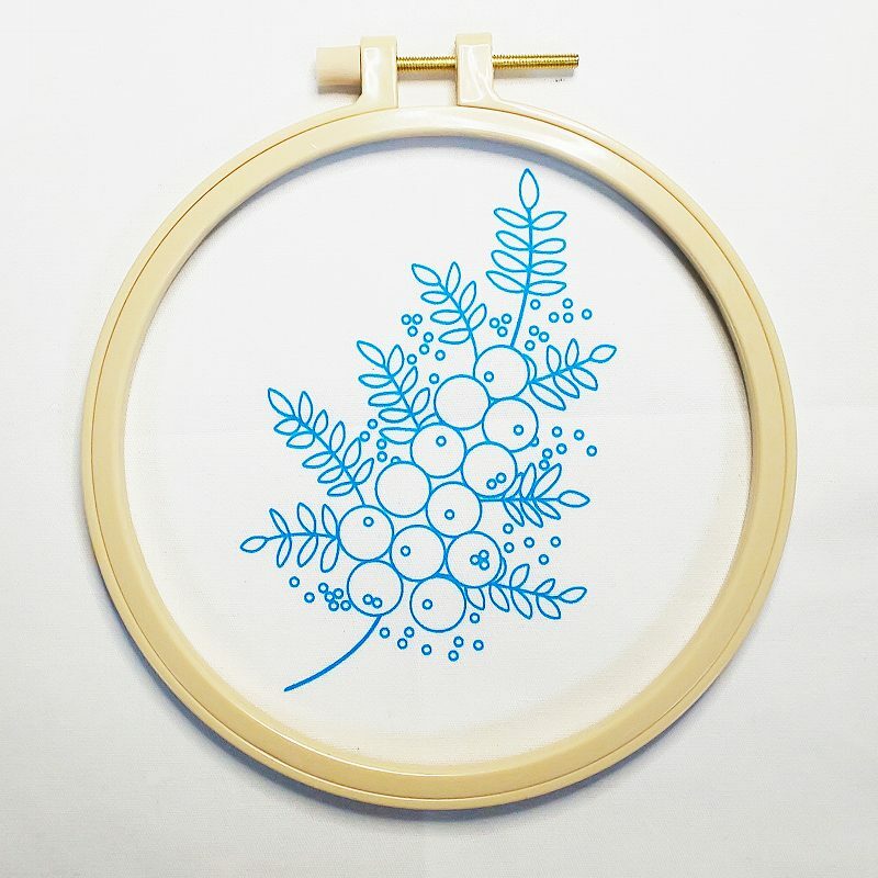 送料無料 超目玉 入門 花 ボタニカル かわいい 初心者 練習用 おしゃれ スターターキット 刺繍キット おすすめ ミモザ 黄色の花 可愛い 人気 簡単 日本語説明書付き フランス 刺しゅうキット 基本ステッチ かんたん 初級 手芸キット 刺しゅう糸 プラスチック製の枠付き 刺繍枠