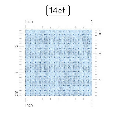 【5枚セット】クロスステッチ刺しゅう布 アイーダ 14ct 14カウント 赤 緑 紺 黒 ベージュ はぎれ 刺繍布 小物作りに カットクロス 綿 コットン 生地 ハギレ クリスマスカラー 送料無料