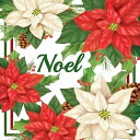 ダイヤモンドアート キット クリスマス Noel ポインセチア 花 初心者 癒し ダイヤモンドペインティング 冬 かわいい 人気 ダイアモンドアート ビーズ刺繍キット セット おしゃれ ポスター インテリア 送料無料