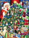 ダイヤモンドアート キット 四角ビース クリスマス サンタクロース ドワーフの飾りつけ 40×50 上級者 大型 ABビーズ オーロラビーズ クリスマスツリー ...