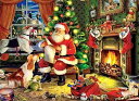 ダイヤモンドアート キット 上級者 クリスマス サンタクロース 暖炉 40×50 四角ビーズ 丸ビーズ 大型 中級者 クリスマスツリー ダイアモンドアート ダイ...