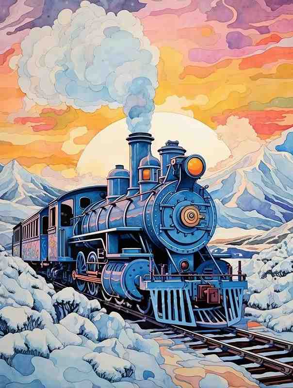 ɥ å ͳѥӡ 㻳ε Train in the Snow ɥ ӡ ɥڥ...