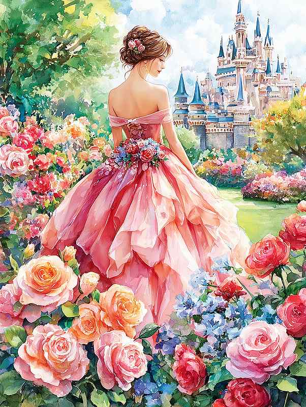 楽天市場】ダイヤモンド アート プリンセスの通販