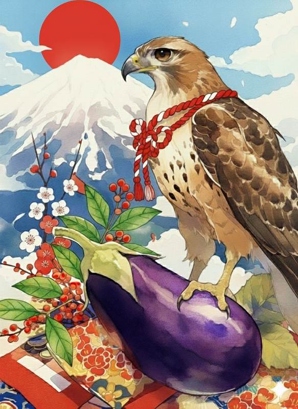 ダイヤモンドアート キット お正月 縁起物 富士鷹なすび 四角ビーズ 1月 冬 ダイアモンドアート ABビーズ オーロラビーズ スクエア 丸ビーズ ダイヤモンドペインティング ビーズ刺繍 ギフト セット 可愛い インテリア 和風 祝日 ダイヤモンドフィックス 富士山 huacan