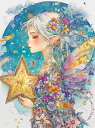 ダイヤモンドアート キット 四角ビーズ 星の妖精 Starfae ダイアモンドアート ABビーズ スクエア ダイヤモンドペインティング ビーズ 刺繍キット セッ...