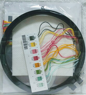 Dimensions クロスステッチキット 花瓶 花 初心者 初級 スターターセット 刺繍枠付き ディメンションズ 刺しゅうキット ハンドメイド 送料無料