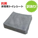 【期間限定P10】 10年保存 トイレシート60枚入り 抗菌消臭 非常用
