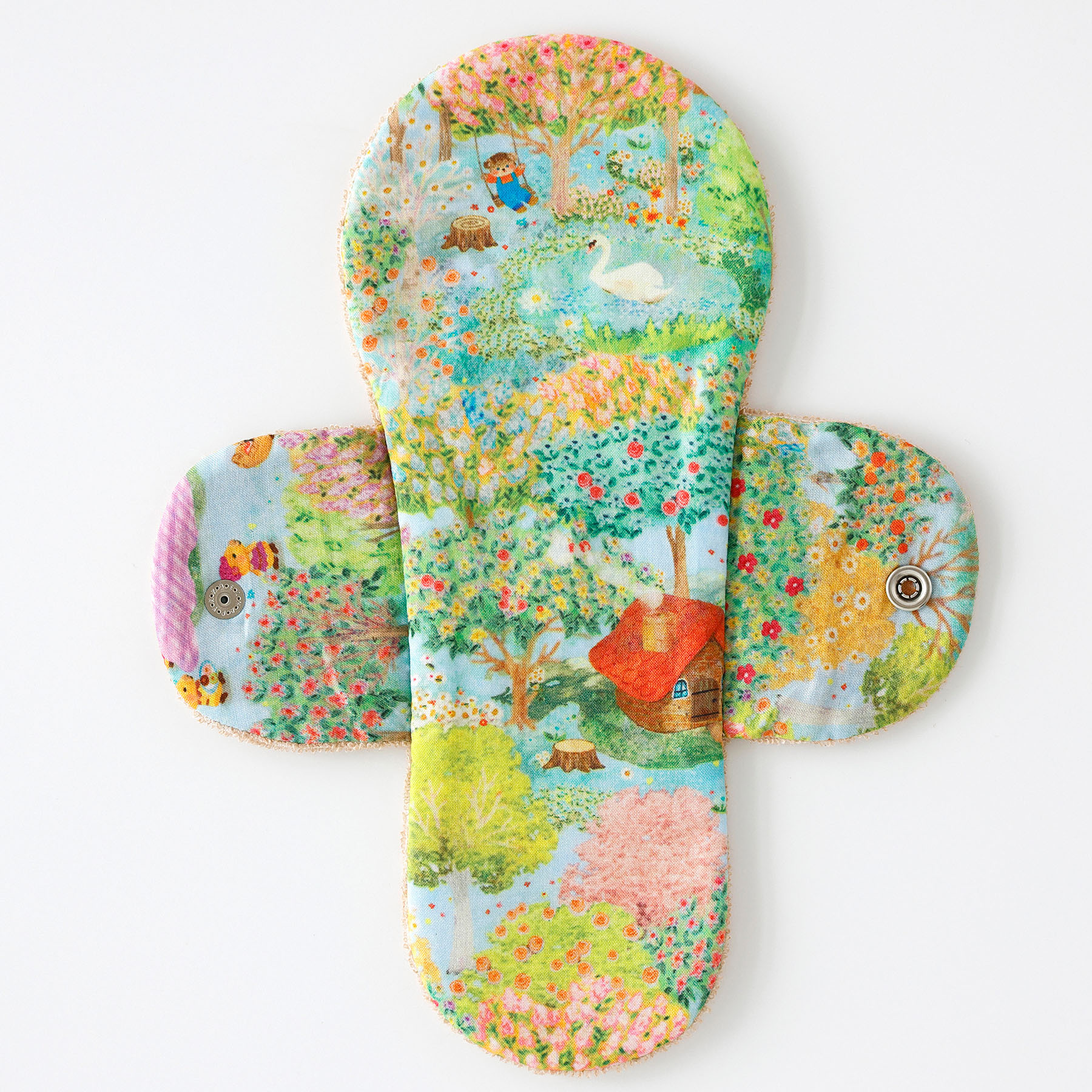 【布ナプキン型ショーツライナー】ORGANIC《オーガニック》