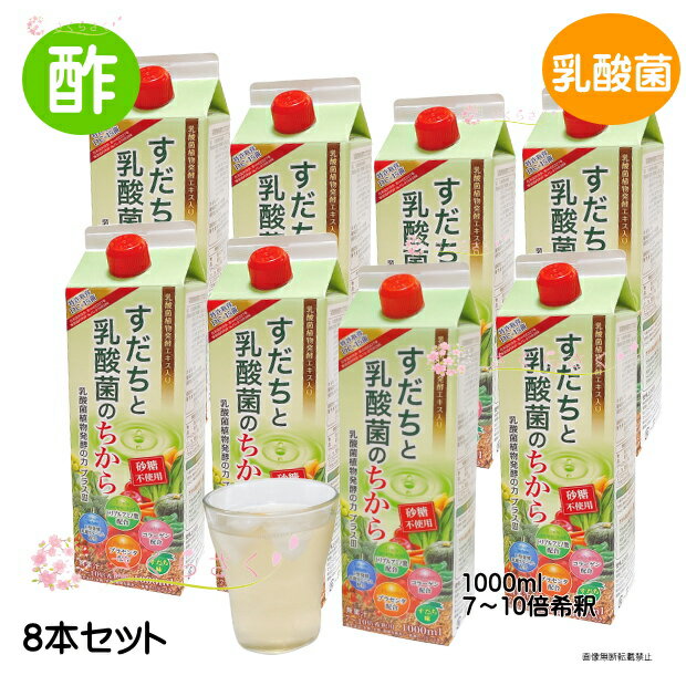 【8本セット】乳酸菌植物発酵の力