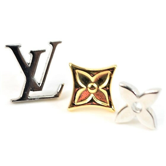 【美品】ルイヴィトン　ピアス・LV インスティンクト M00530　現行品のサムネイル