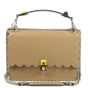 【新品同様】フェンディ バッグ 2WAY キャナイ 8BT283